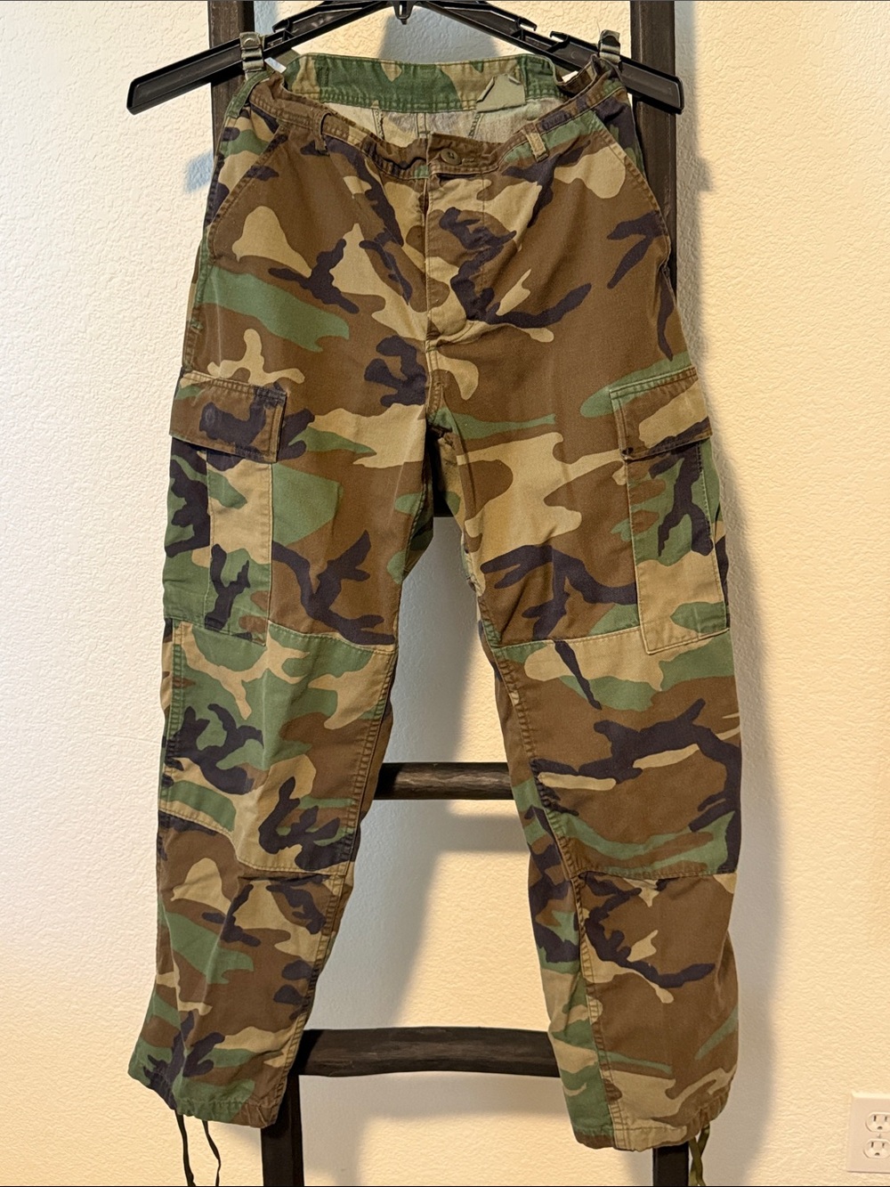 Woodland Camo Cargo Pants
